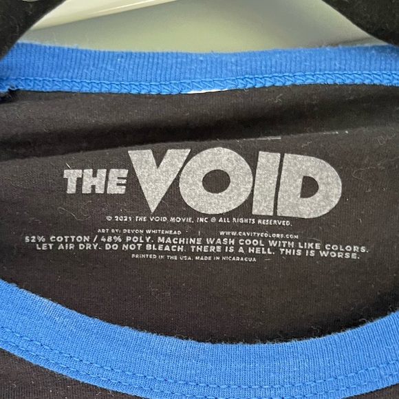 CAVITY COLORS VOID BASEBALL SHIRT - Picture 2 of 4